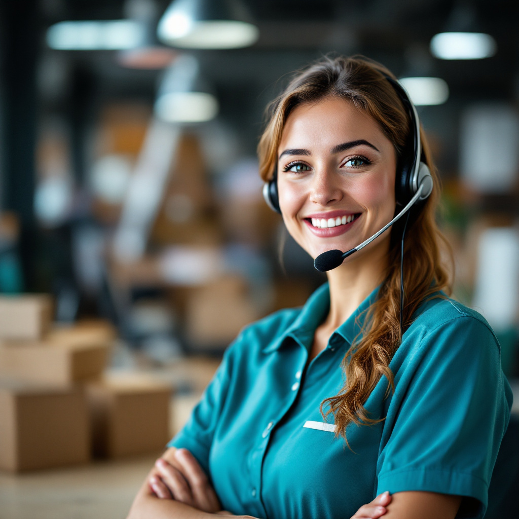 Olivia, AI order desk agent